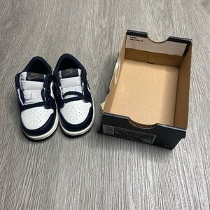 Air Jordan 1 Low Mocha TD Shoe Size 6c Brown NWT